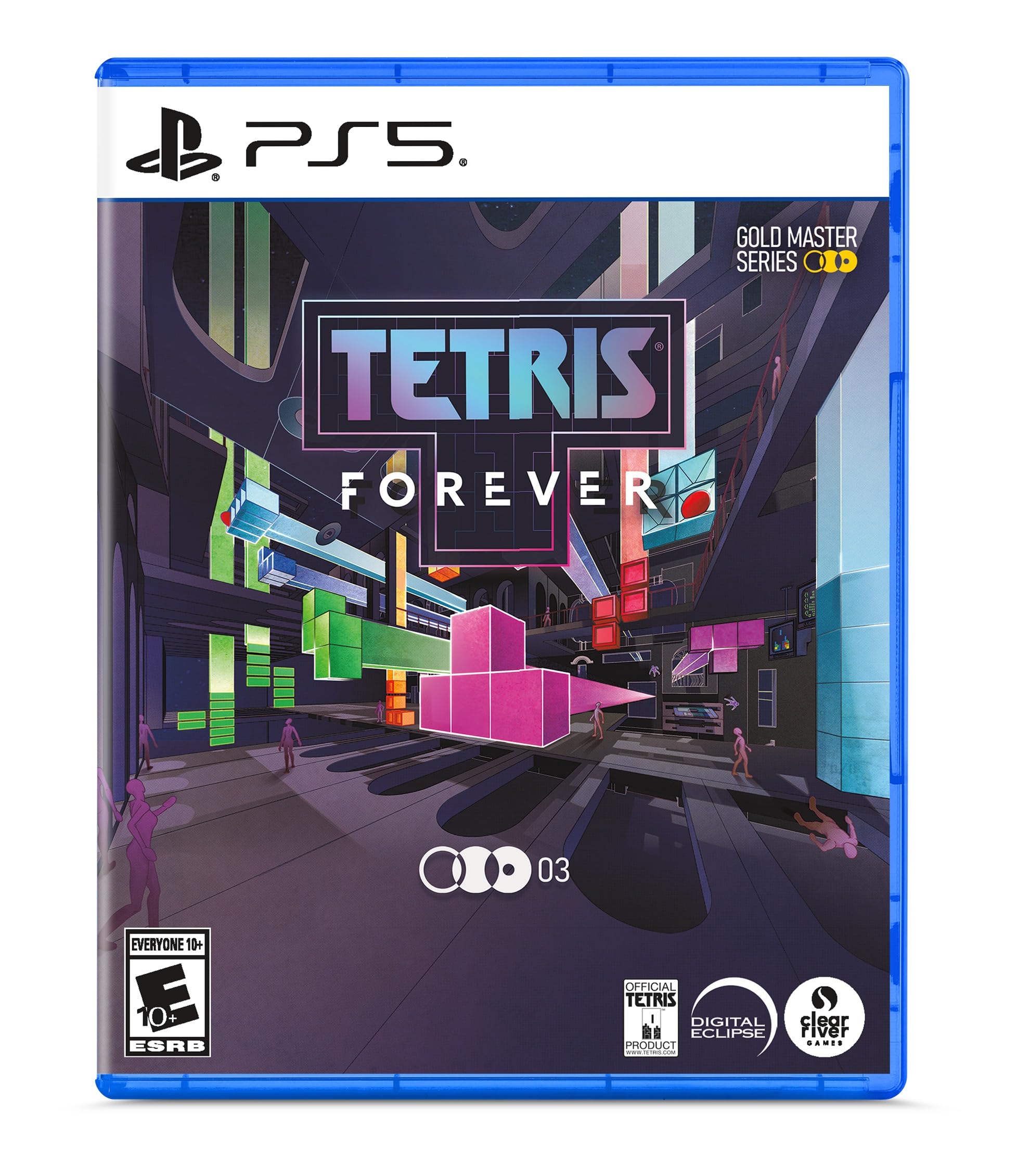 Tetris Forever - PlayStation 5 - Very Good - Used Game
