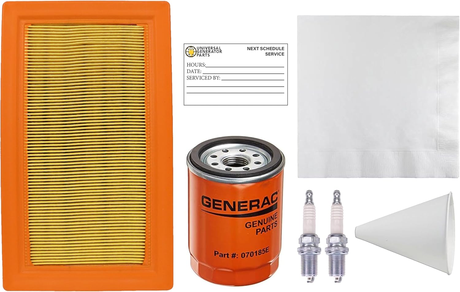 Universal Generator Replacement Parts 6484- UGP Air 12kW - 18kW Generator, Compatible with HSB Models, Includes Essential Parts Replacing and Enhancing Generator Performance, Durability & Reliability
