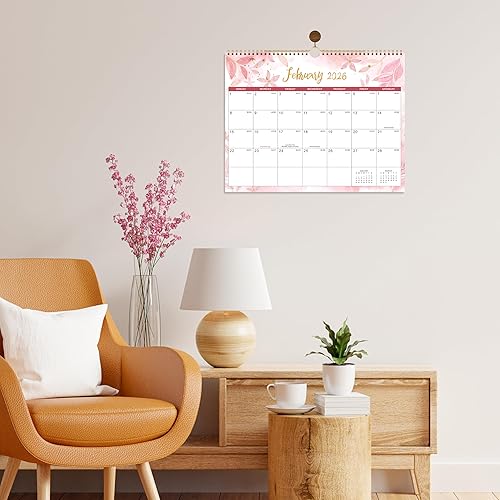 Miniatura 7 de Calendario de pared 2024  Calendario 2024 de enero de 2024 a diciembre de 2024, 14.6 x 11.5 pulgadas, 12 calendarios mensuales con bloques grandes y