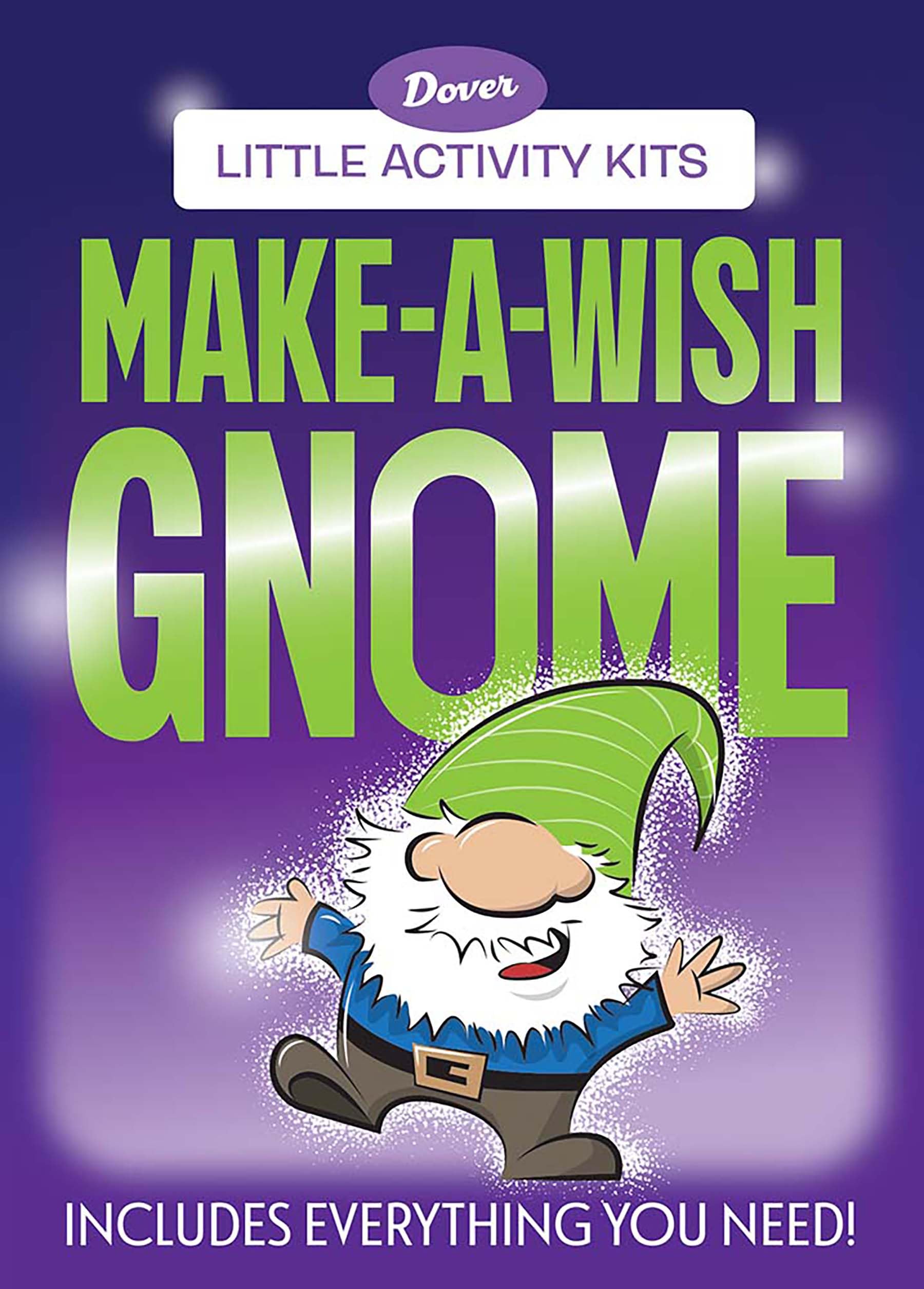 Little Activity Kits: Make a Wish Gnome (Dover Little Activity Kits)