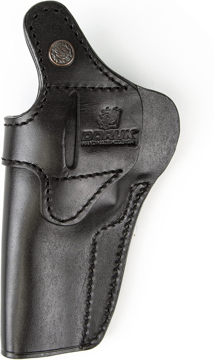 DORUK Holster S&W Model 686 Plus 357 Magnum 7 - Shot 4 inch IWB Premium Leather Gun Holster