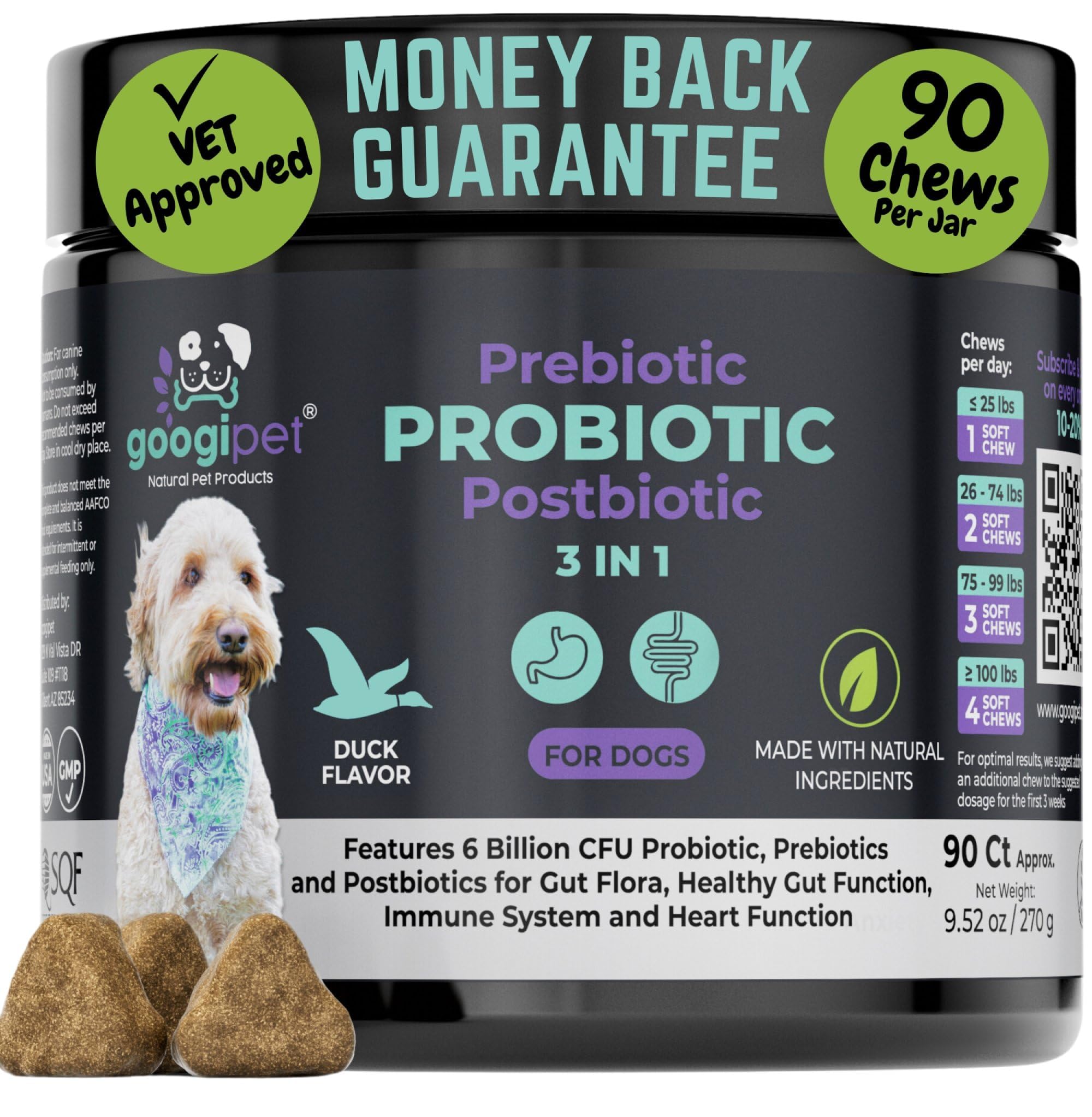 Googipet Probiotics for Dogs