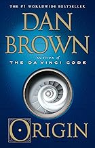 Cover image of Origin by Dan Brown