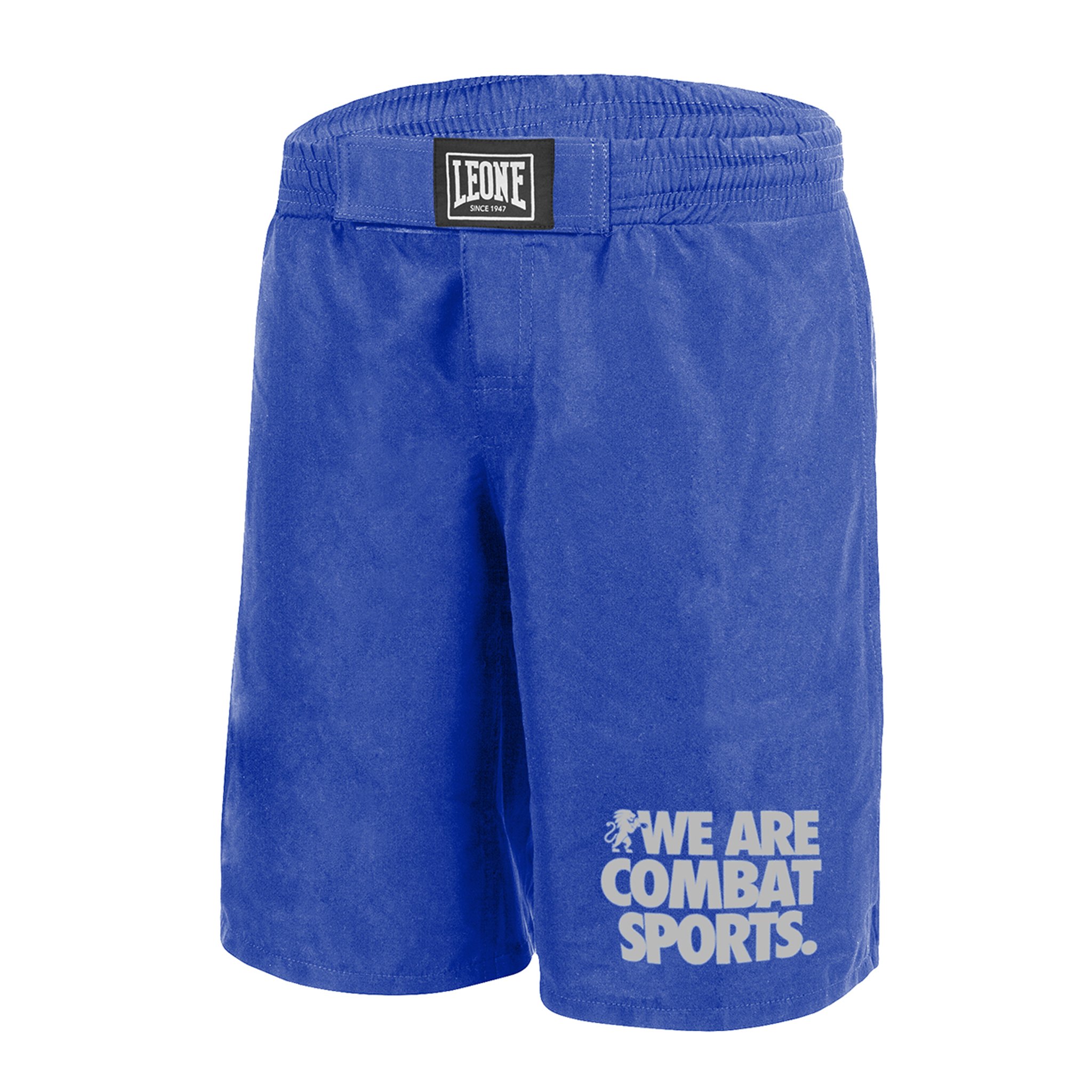 LEONE 1947, Basic MMA Shorts, Unisex Adult, Blue, XS, AB795