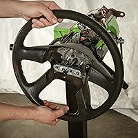 Vista 9 de OEMTOOLS Extractor de volante 25200, herramienta esencial para quitar el volante, compatible con la mayoría de marcas y modelos, construcción