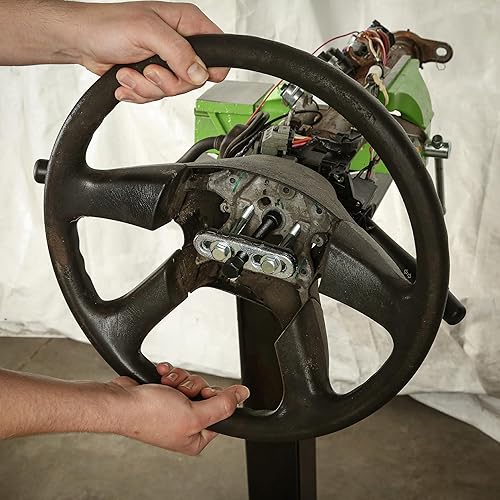 Miniatura 9 de OEMTOOLS Extractor de volante 25200, herramienta esencial para quitar el volante, compatible con la mayoría de marcas y modelos, construcción de