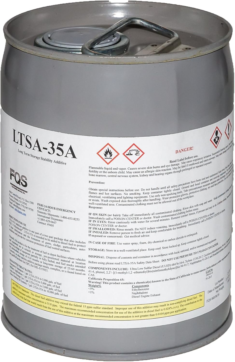Fuel Quality Services LTSA 35A 1 Gallon Treats 5000