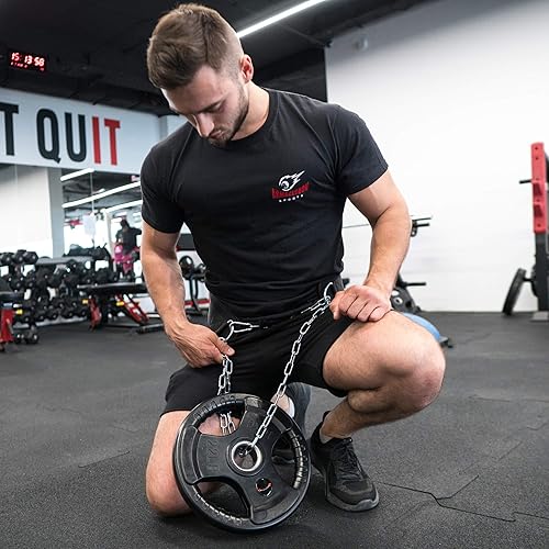 Miniatura 7 de Cinturón de peso, cinturón de inmersión, cinturón de sentadillas, cinturón con peso, accesorio para sentadillas de cinturón, cinturón de dominadas