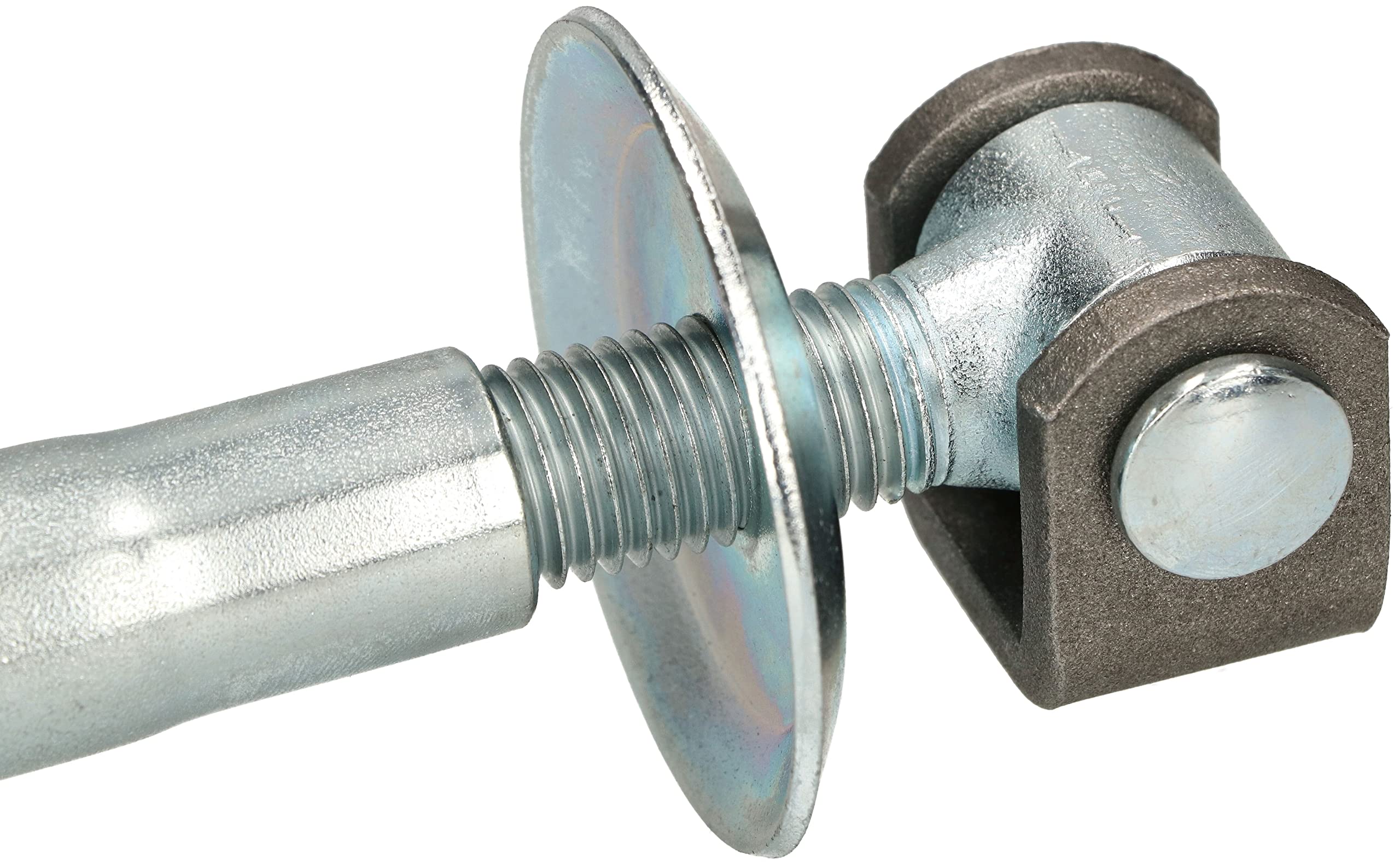 Cerniera Per Cancello A Battente Zincata Con Bullone Lungo E - Foto 7