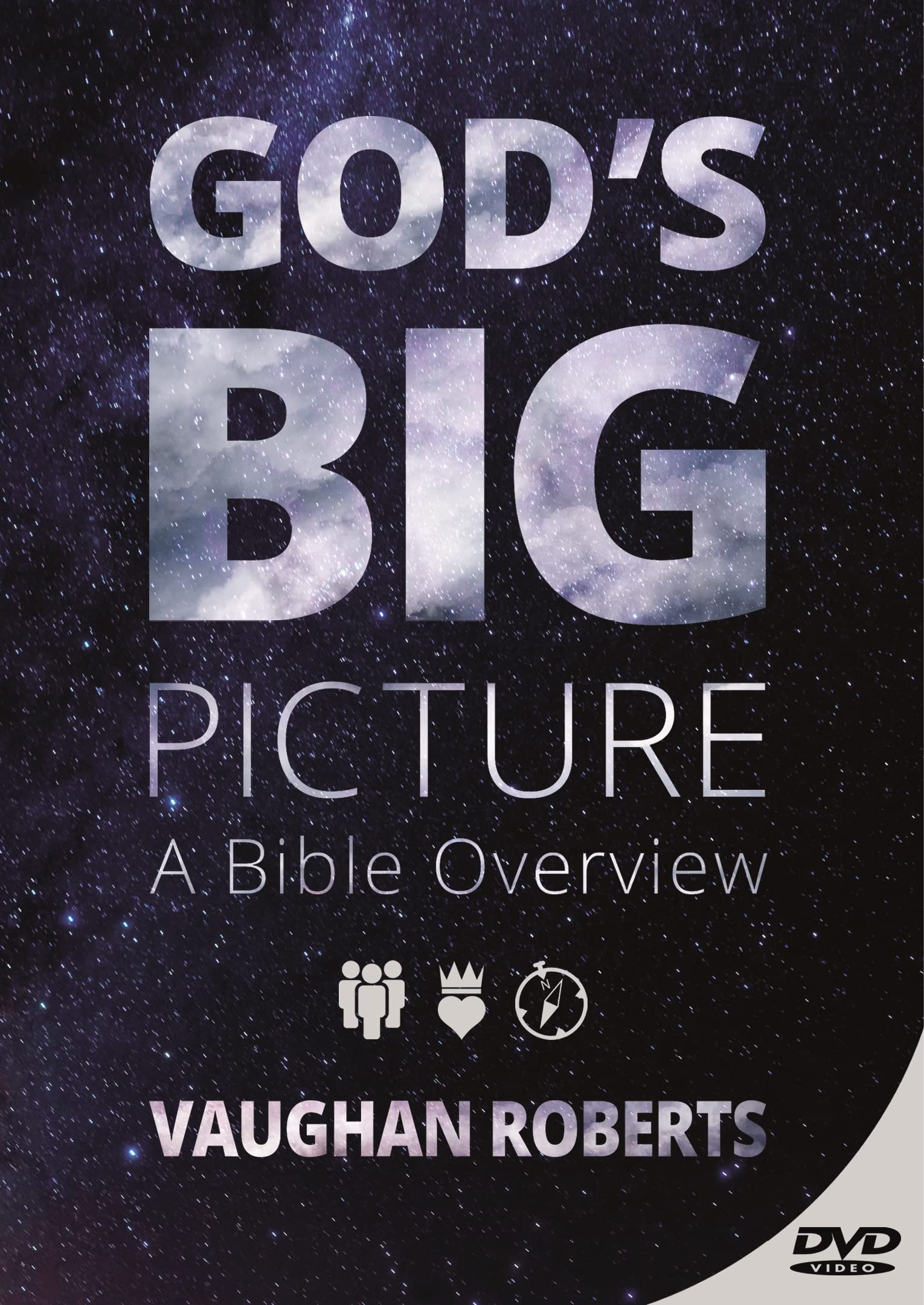 Gods Big Picture by Vaughan Roberts DVD 9781783596140