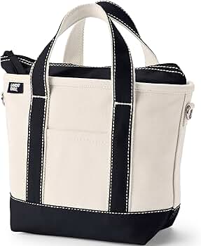 Lands' End イエローキャンバストートバッグ Lands' End イエローキャンバストートバッグ