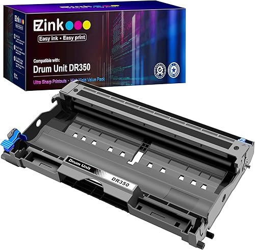 E-Z Ink (TM - Unidad de tambor compatible con Brother DR350 para usar con HL-2040 MFC-7420 Intellifax 2820 DCP-7020 HL-2070N MFC-7820N MFC-7220