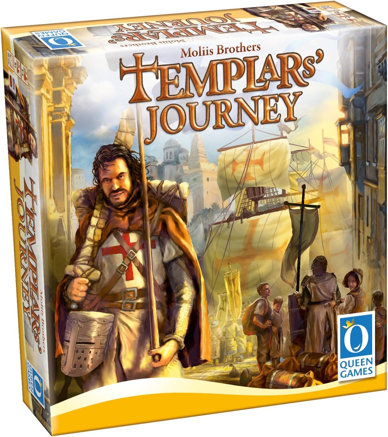 Queen Games Templars' Journey Board Game