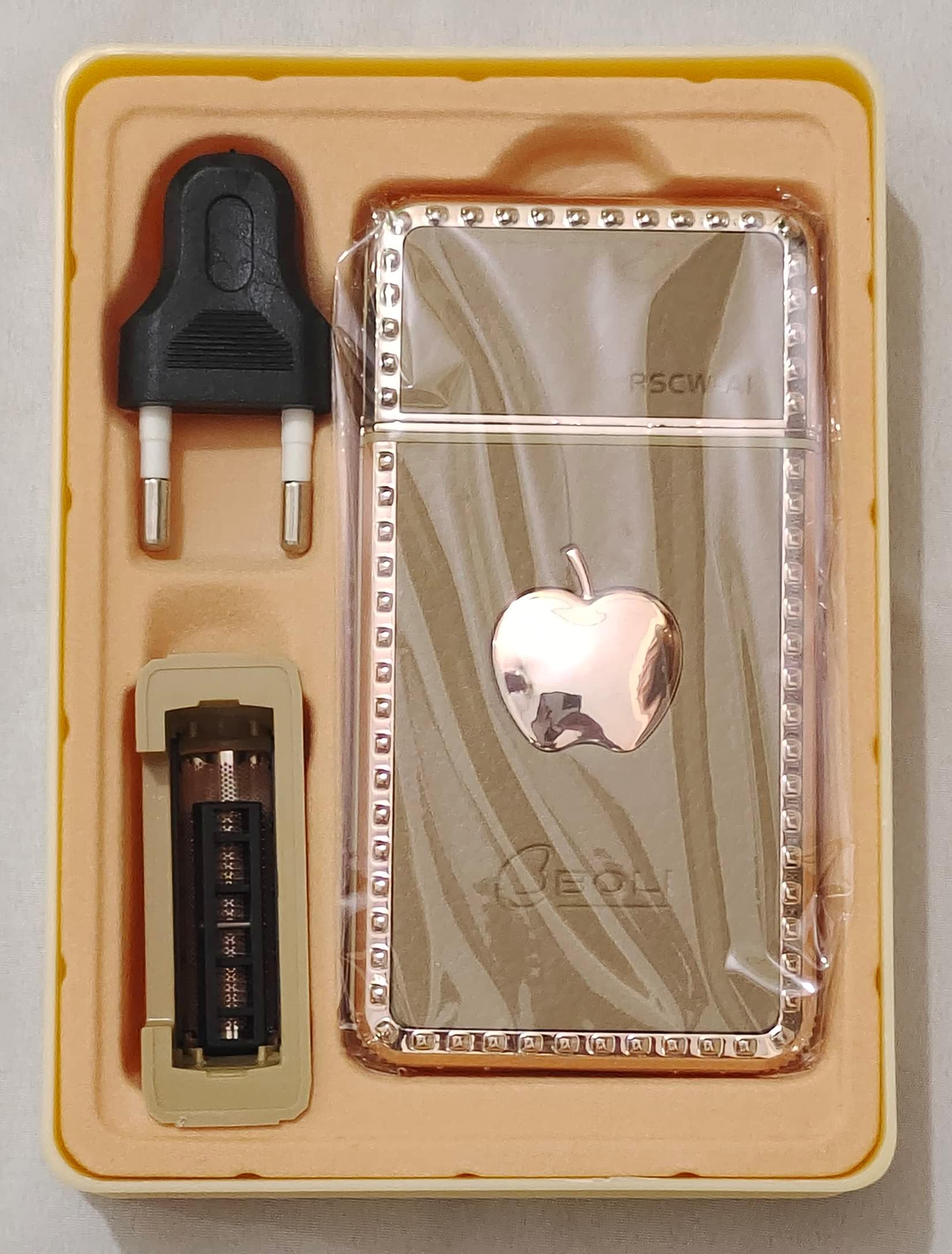 GOOSEBERRY BL Cordless Portable Mini Razor Travel Pack Shaver and Trimmer for Men