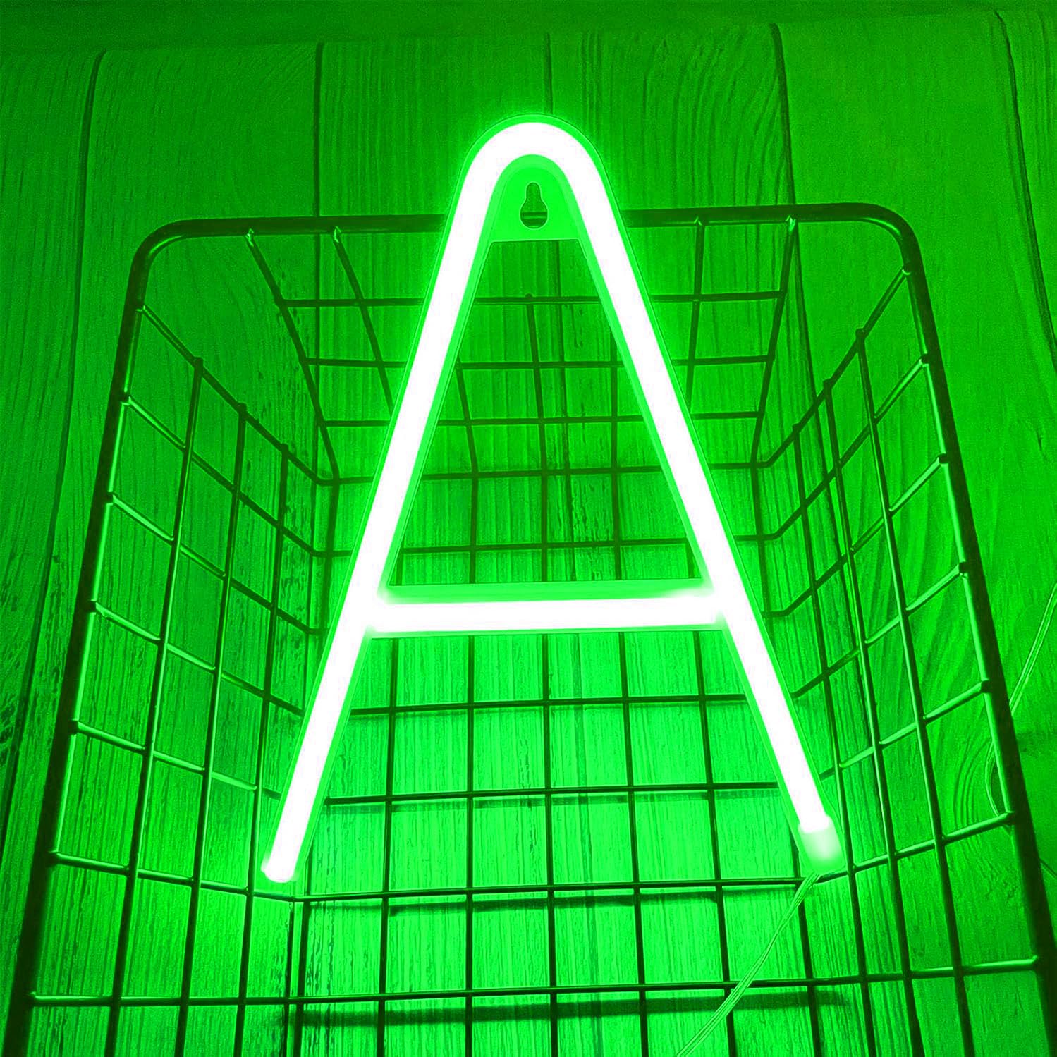 LED Marquee Letter Lights, Light Up Letters Glitter Alphabet Letter Sign Battery Powered for Night Light Birthday Party Wedding Girls Gifts Home Bar Christmas Decoration