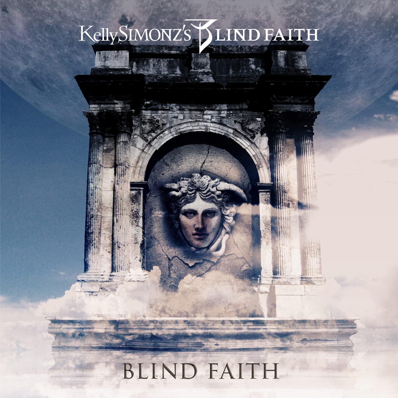 Kelly Simonz's Blind Faith