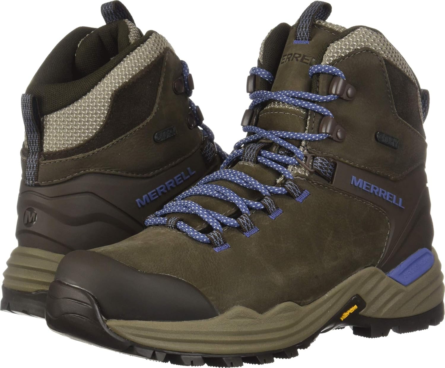 Merrell Women's Phaserbound 2 Tall Waterproof Hiking Shoe