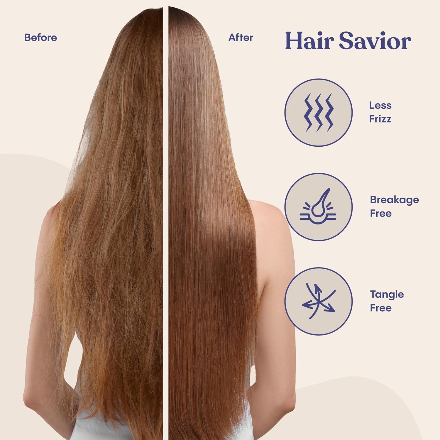 FluffCo 100% Pure Mulberry Silk Pillowcase - Queen Size | Luxurious Cooling Pillowcase for Hair & Skin Care | 22 Momme Natural Silk Body Pillowcase for Standard US Bedding (White)