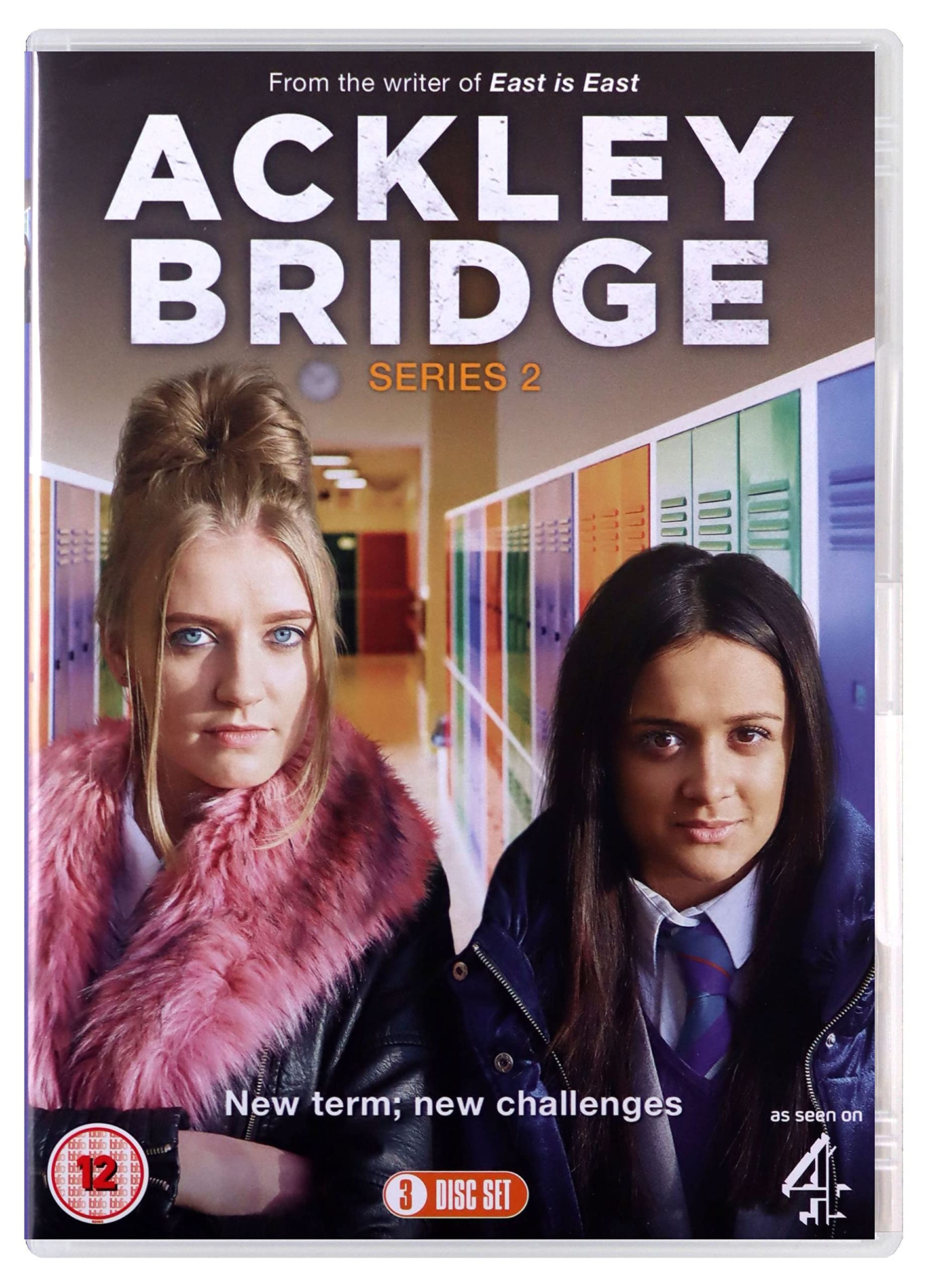 Ackley Bridge: Series Two [12] DVD Box Set