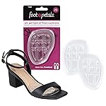 Foot Petals Ball of Foot Cushions, Metatarsal Pad, Lasting Comfort Relief, Prevent Toe Sliding, Overhang, Women\'s Heels, 1 Pair, Air Gel