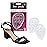 Foot Petals Ball of Foot Cushions, Metatarsal Pad, Lasting Comfort Relief, Prevent Toe Sliding, Overhang, Women\'s Heels, 1 Pair, Air Gel