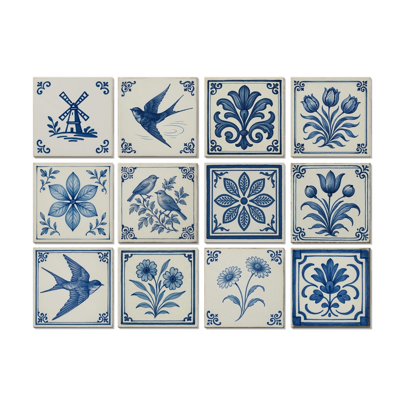 CYWDHFO Self-Adhesive Wall Stickers Home Modified Tile