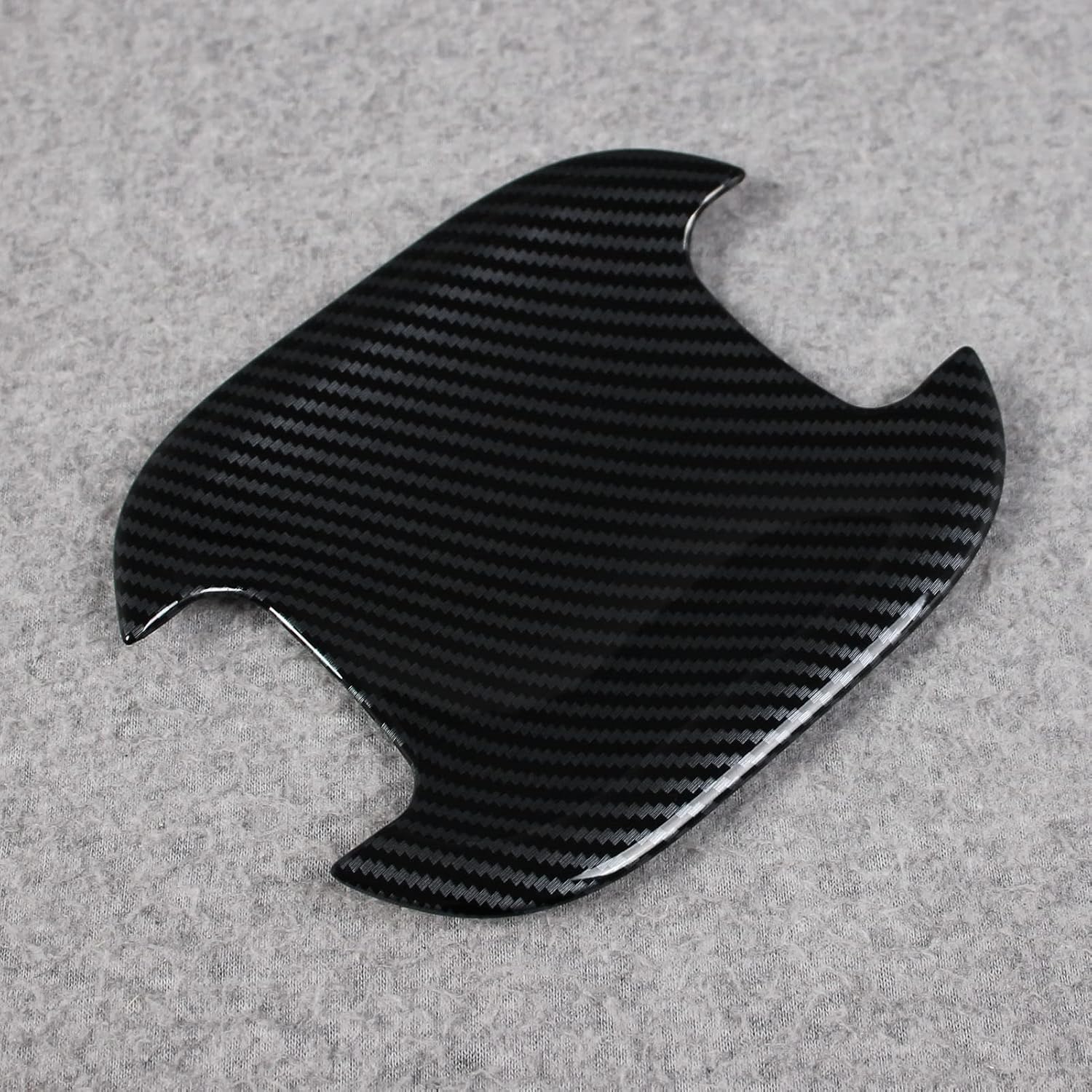 Beautost Fit for Ford F-150 2021 2022 2023 2024 2025 2026 F150 Door Bowl Handle Cover Trims (Carbon Fiber Black)