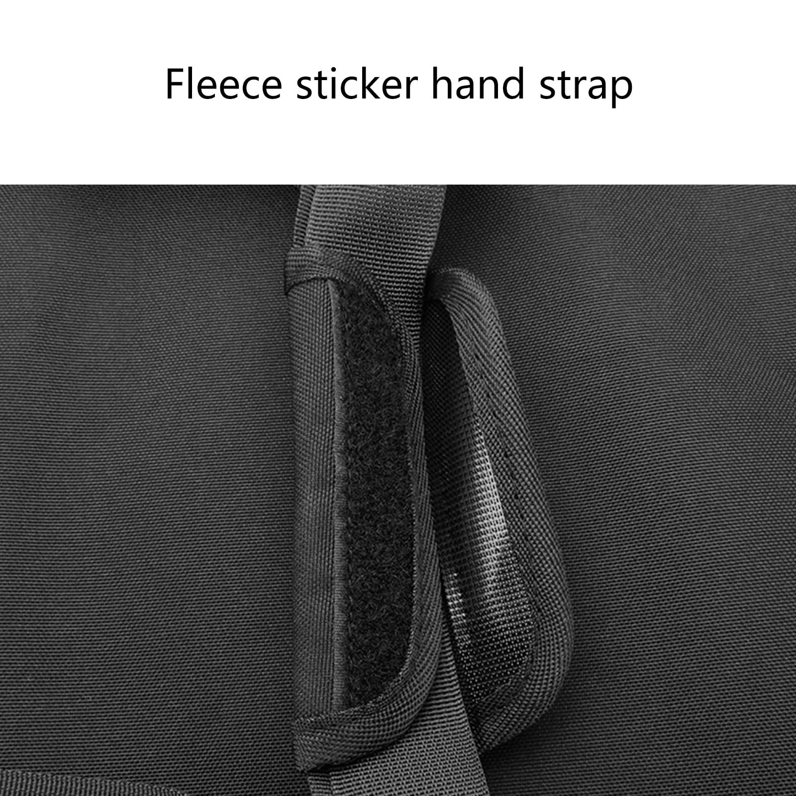 Robuste Nylon-Aufbewahrungstasche mit dicker Polsterung und Griff, stoßfeste Tragetasche, wasserabweisend für Karaoke G29