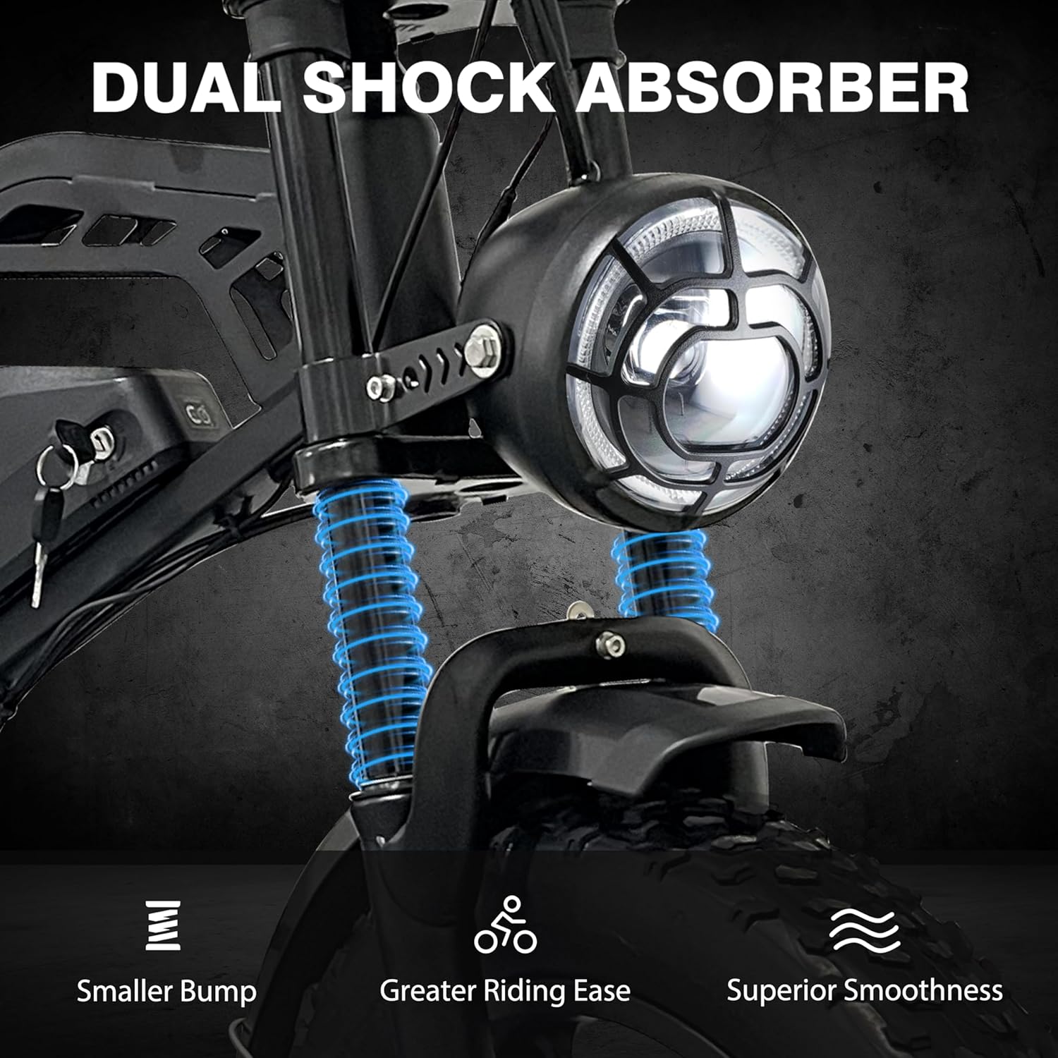 Dual Shock Absorber System