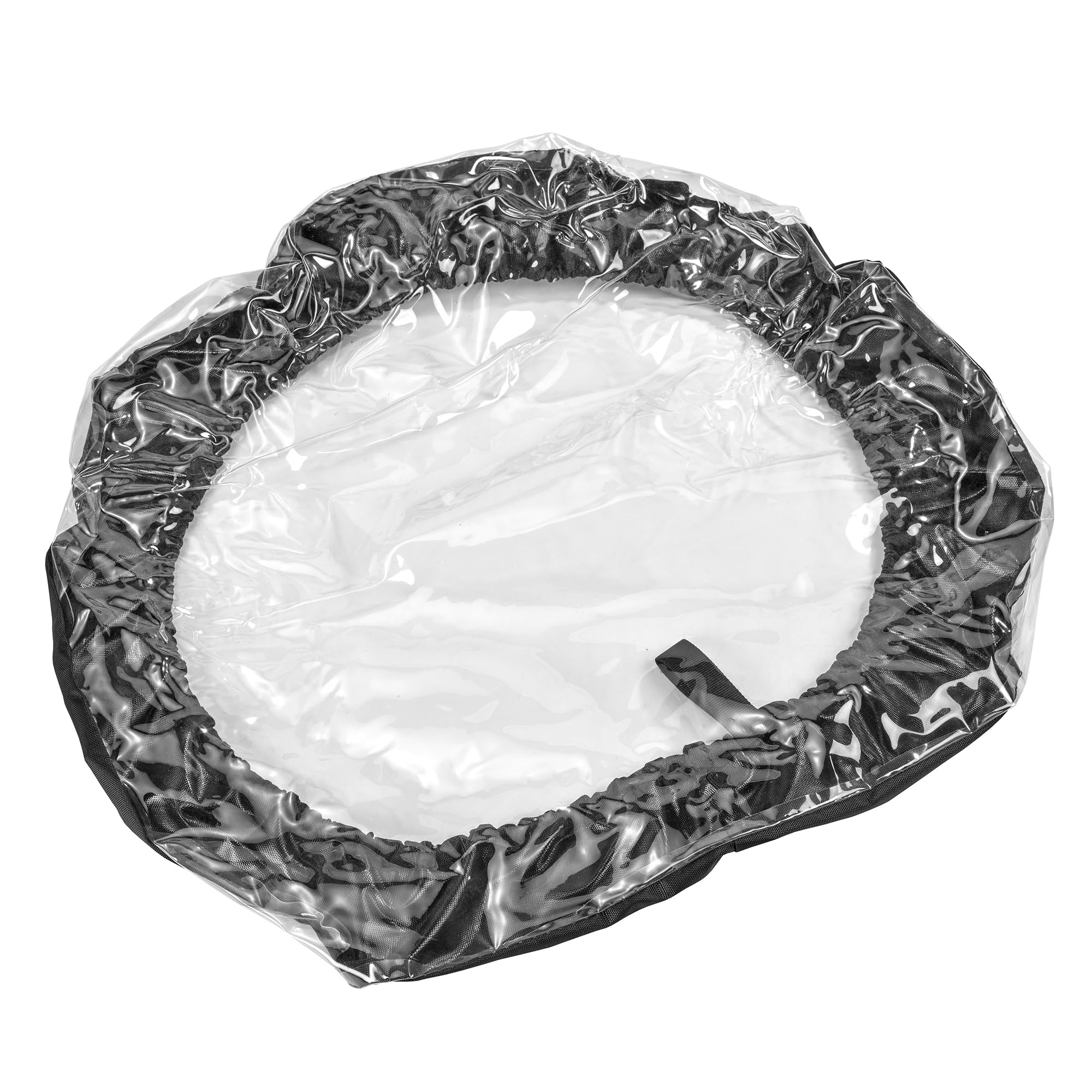 Charles Walters Equipment CW1050 Transparent Rain Cover for Homeowner and Estate Style Spreaders