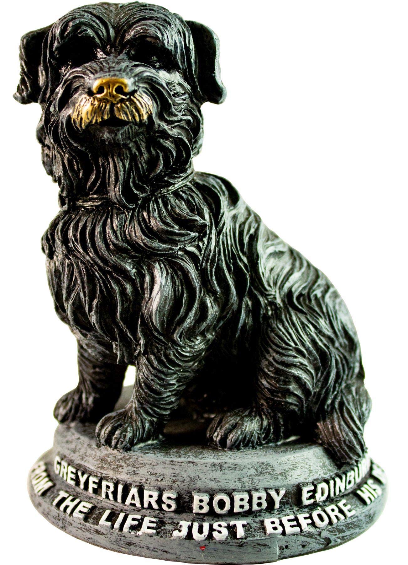 I LUV LTD Greyfriars Bobby Resin Statue Monument Skye Terrier Large