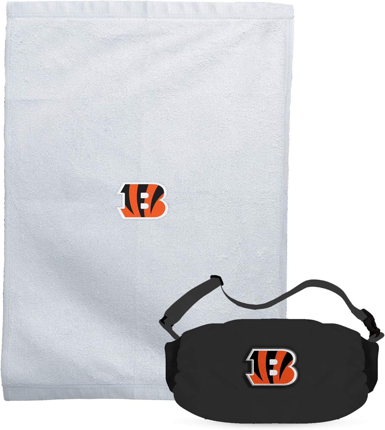 Northwest NFL Cincinnati Bengals Quarterback Towel and Handwarmer, One Size, Team Colors
