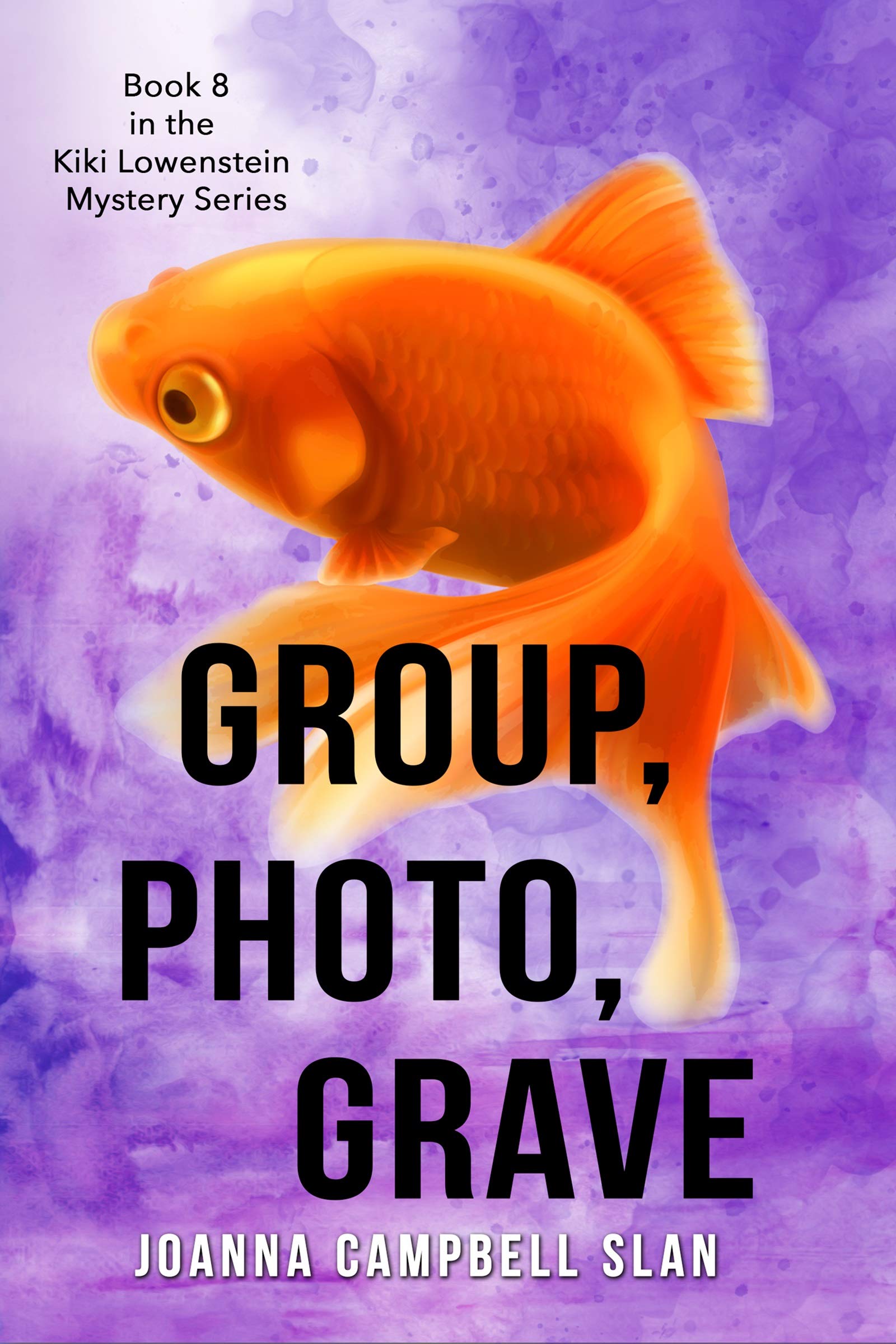 Group, Photo, Grave: Book #8 in the Kiki Lowenstein Mystery Series (Can be read as a stand-alone book.) (Kiki Lowenstein Cozy Mystery Series)