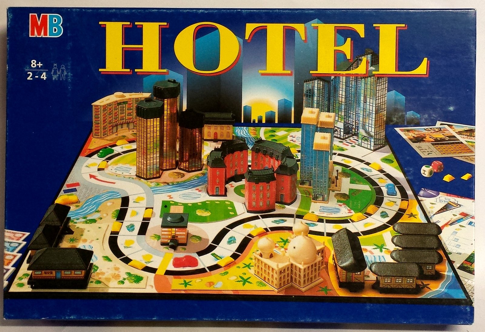 Hasbro - Parker 14313185 - Hotel
