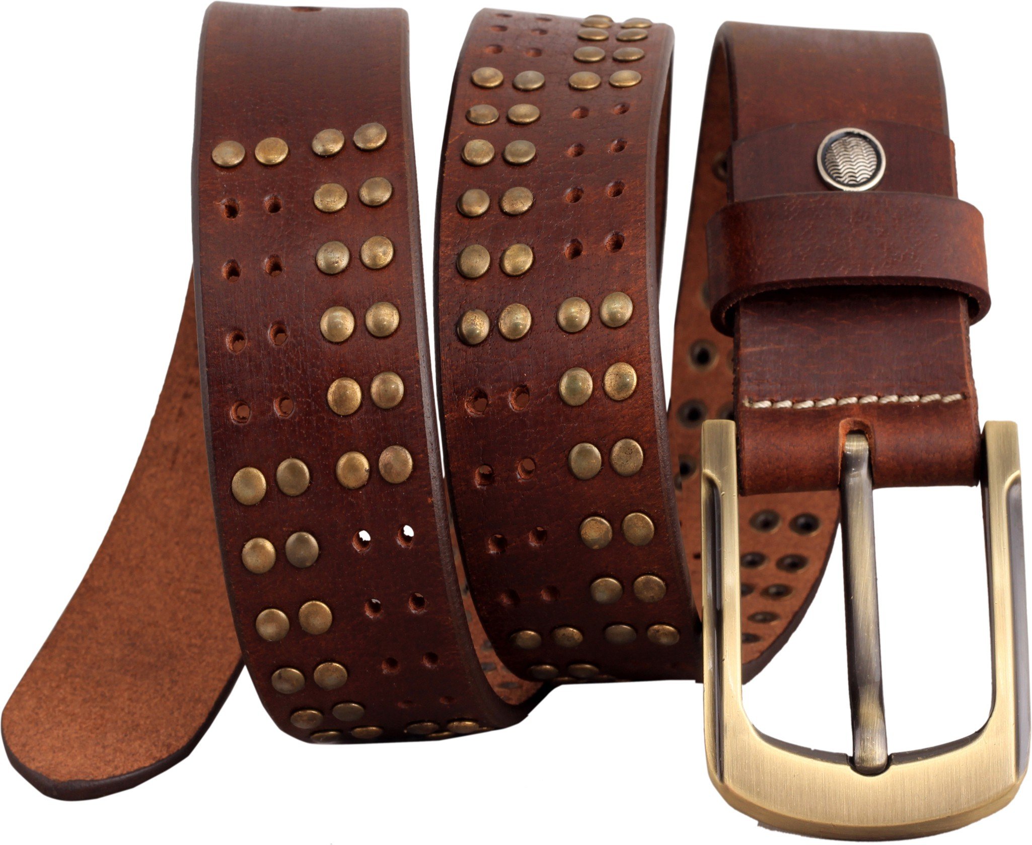 VENER FABICA Men's Leather Belt - Buy 