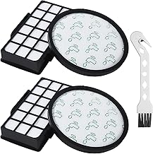 2 Filtres HEPA pour Rowenta X-Trem Power Cyclonic/Silence Force Cyclonic RO69xx RO6941EA RO6963EA RO6921EA RO6971EA RO6993EA ZR006001, RO72xx RO7230EA RO7260EA, Filtre à haute efficacité