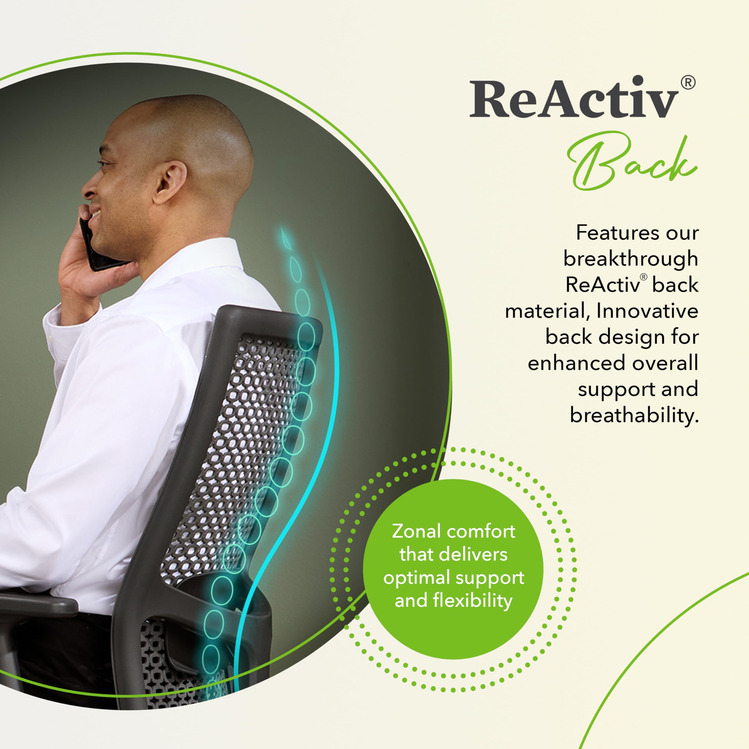 Amazon.com: HON Ignition 2.0 ReActiv Ergonomic Office Chair