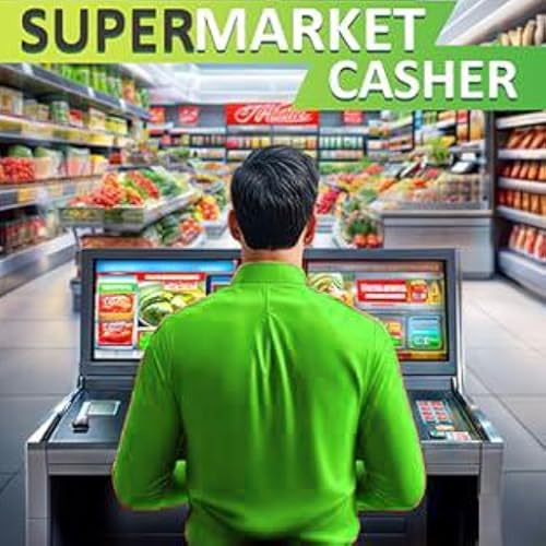 Supermarket Simulator Shoping Store Retailor Cashier Manager Simulator Game 2024 Sim