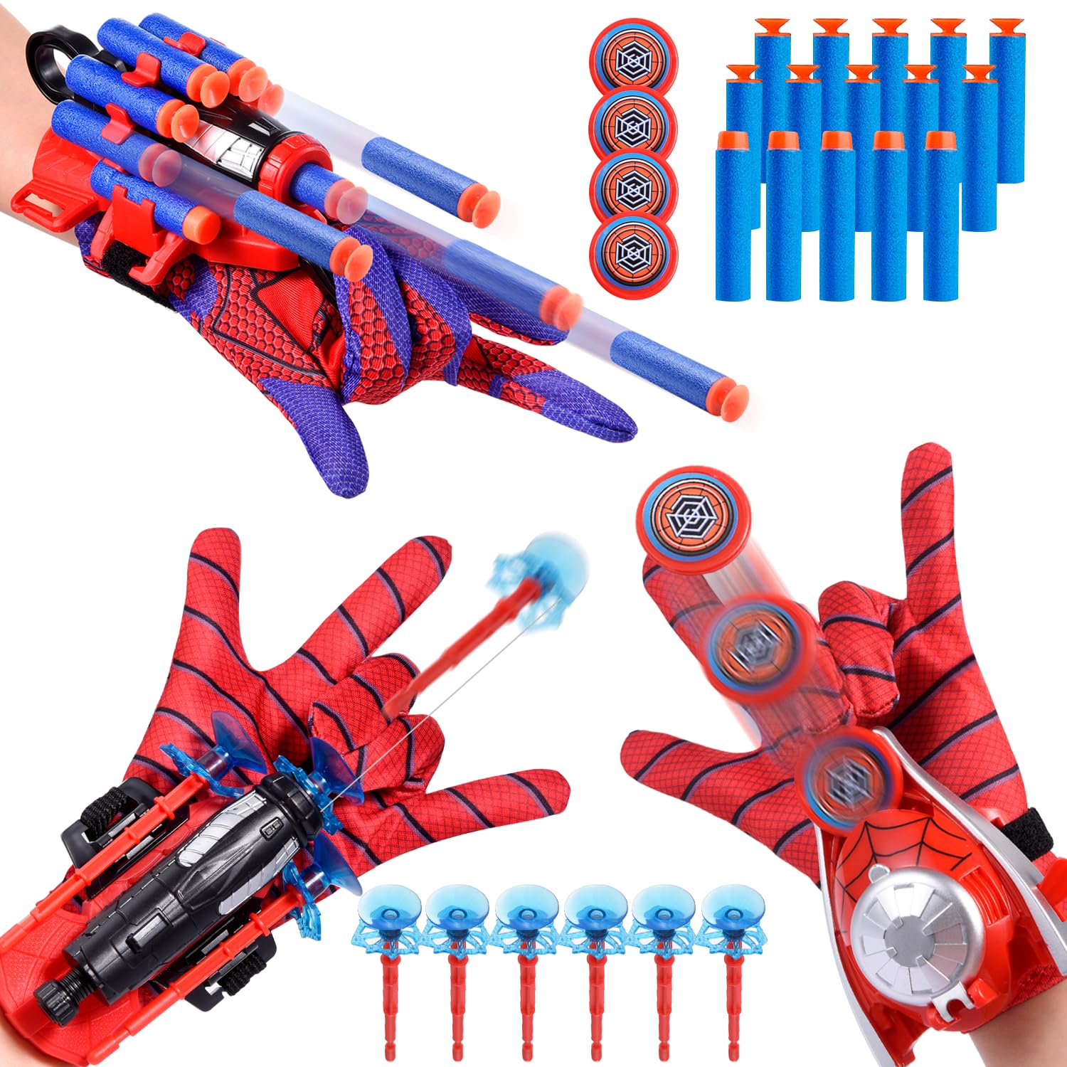 LITTCO Spider Web Shooters