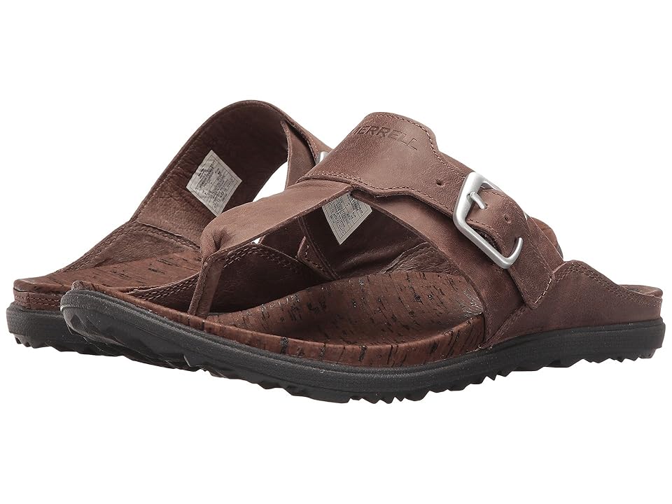 

Merrell Around Town Post (Brown) Women's Sandals