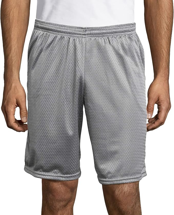 Hanes Sport Men's Mesh Pocket Short at 
