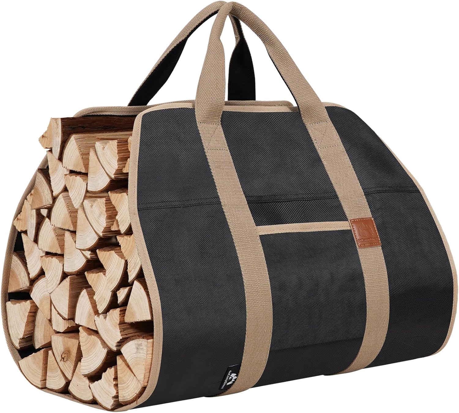 Firewood Carriers with Handles - 39×18Inch Log Carrier