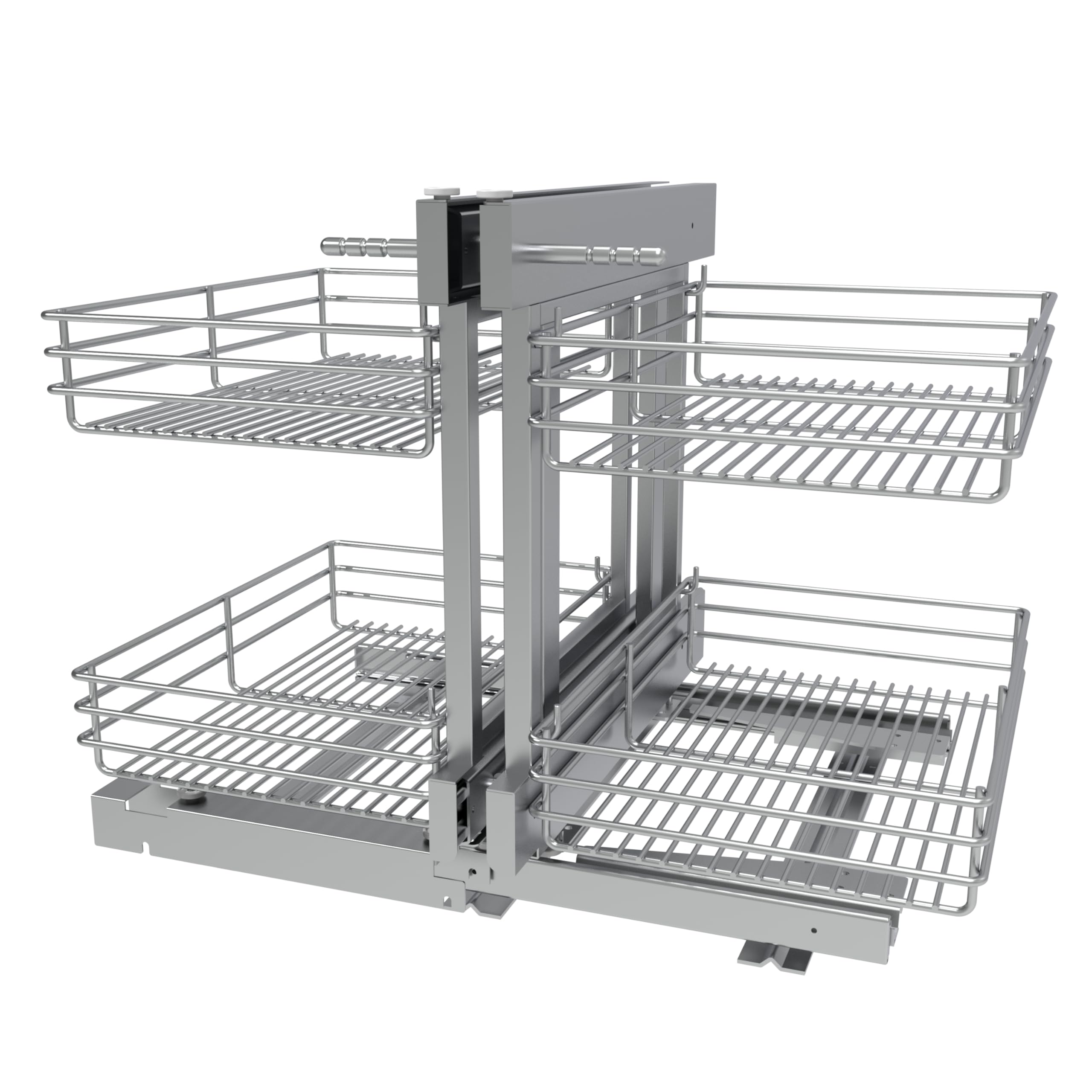 Blind Corner Cabinet Pull Out 2 Tier