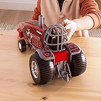 Vista 6 de ERTL 1/16 Big Farm Case IH Barn Buster Tirando Tractor 47465