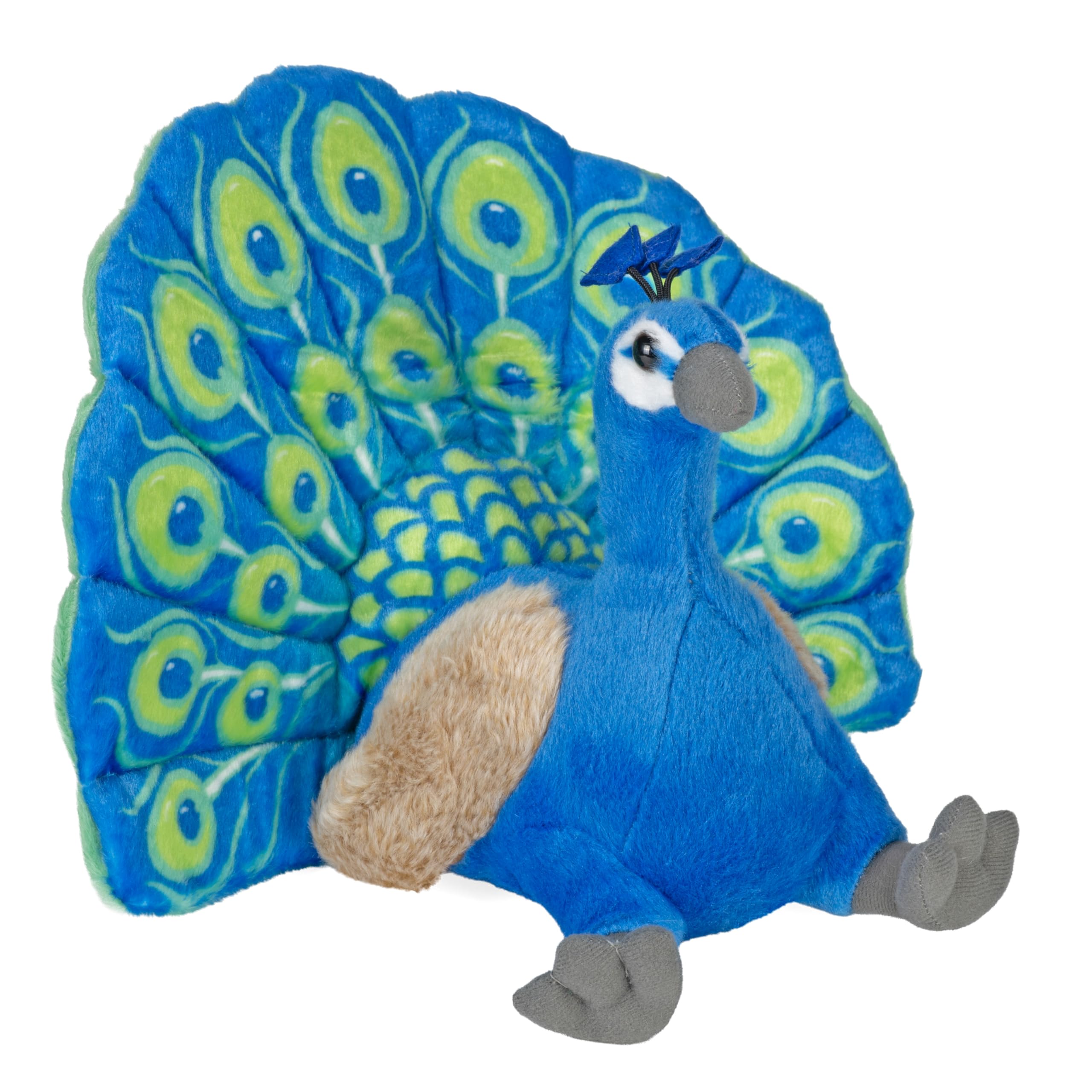 Amazon.com: Wild Republic Peacock Plush, Stuffed Animal, Plush Toy