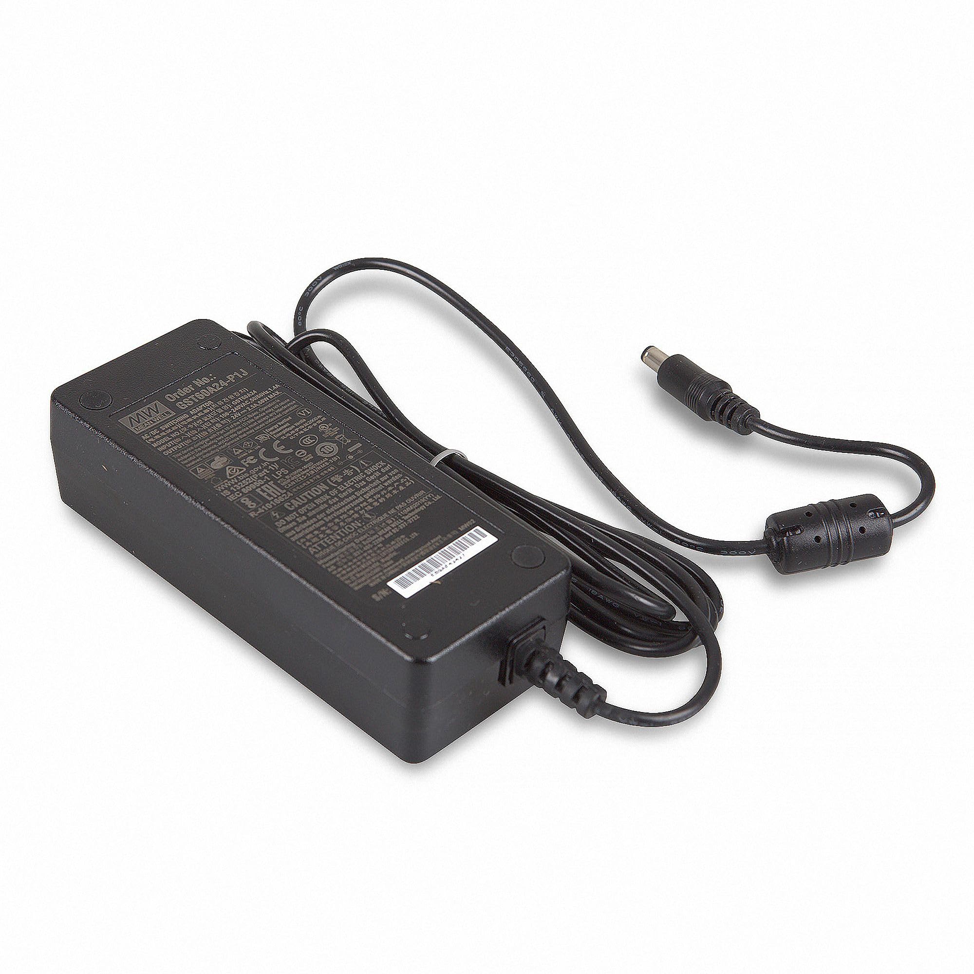 Meanwell MEAN WELL original GST60A24-P1J 24V 2.5A GST60A 24V 60W AC-DC High Reliability Industrial Adaptor