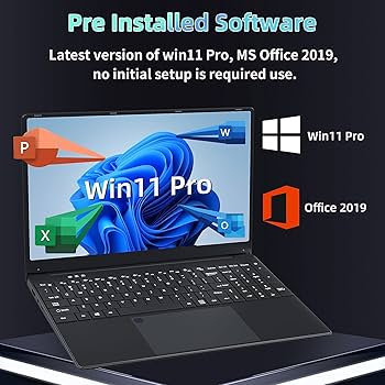 Intel Celeron N5095搭載 16GB RAM Windo 11 Amazon.com: 【Win 11/Office 2019】 15.6