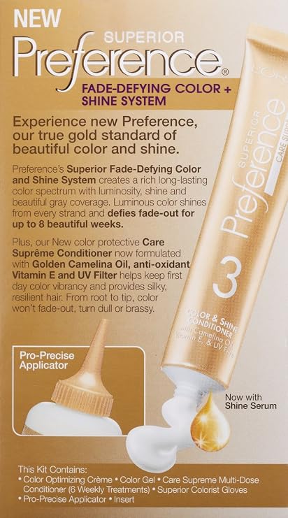 L'Oreal Preference #8G Golden Blonde, 1 ct