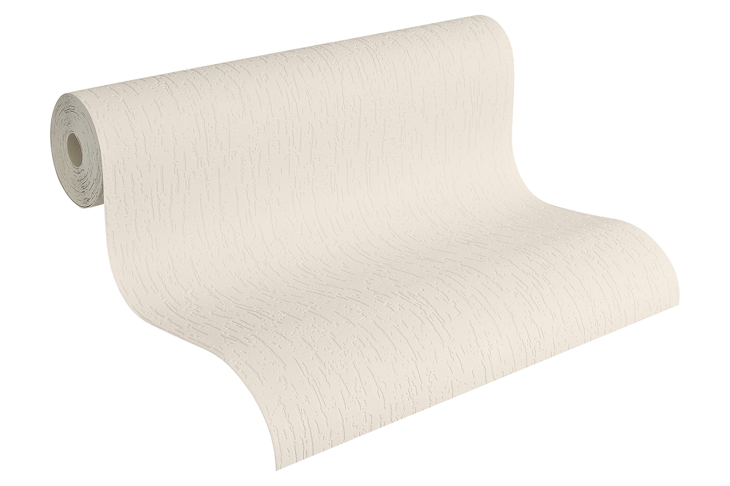 A.S. Création 697110 Vinyl Wallpaper – White