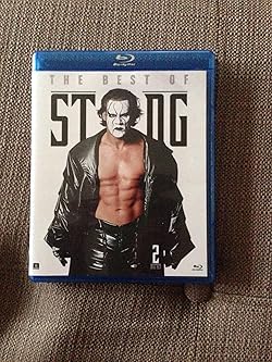 【プロレス DVD】スティング/WWE ベスト・オブ・スティング〈3枚組〉 プロレス DVD】スティング/WWE ベスト・オブ・スティング〈3枚組〉